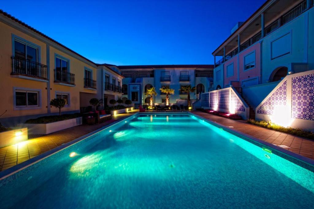 Villa Stunning Townhouse T3 Óbidos Exterior foto